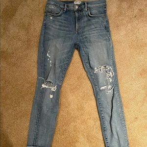AGOLDE skinny jeans